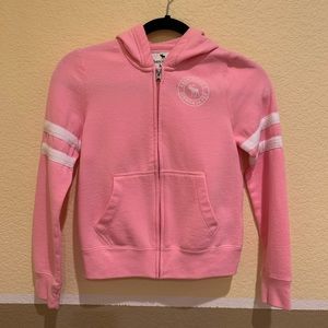Girl’s Abercrombie Kids Pink Hoodie